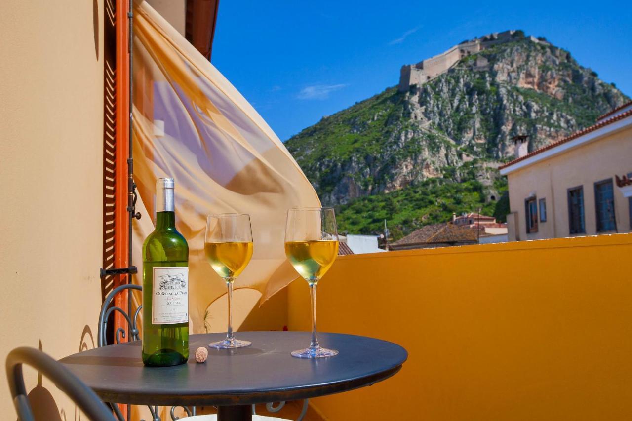Aetoma Hotel Nafplion Exteriör bild