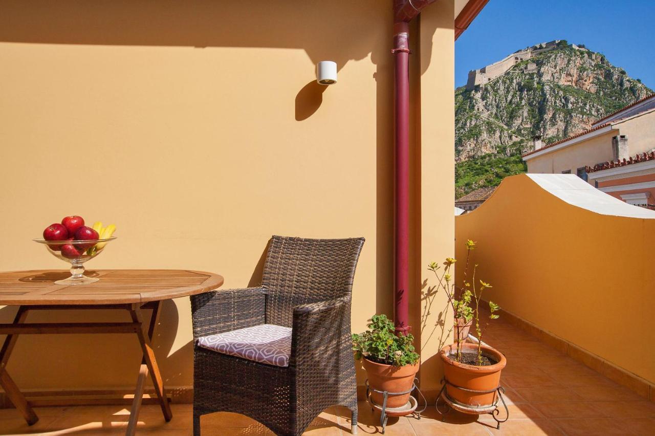 Aetoma Hotel Nafplion Exteriör bild