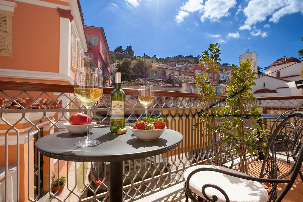 Aetoma Hotel Nafplion Exteriör bild