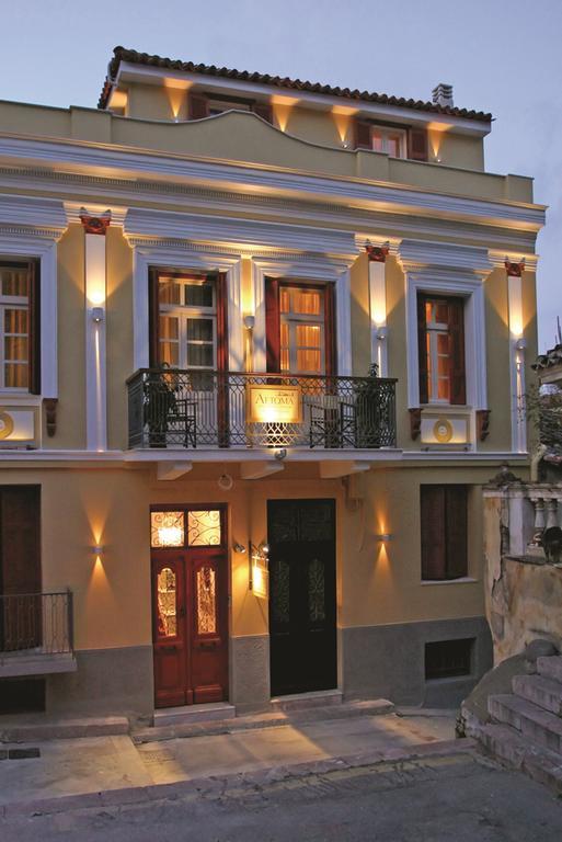 Aetoma Hotel Nafplion Exteriör bild