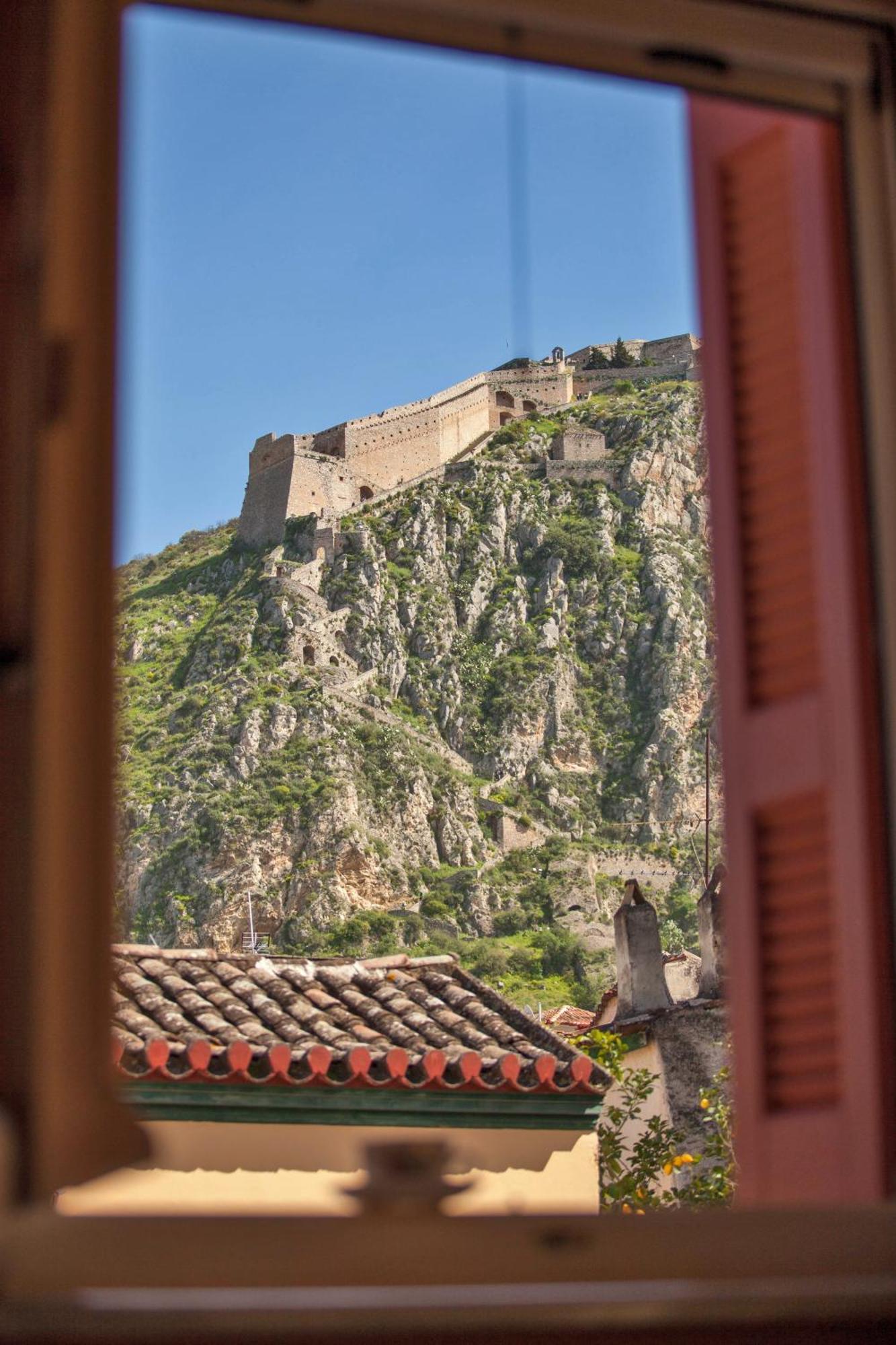 Aetoma Hotel Nafplion Rum bild