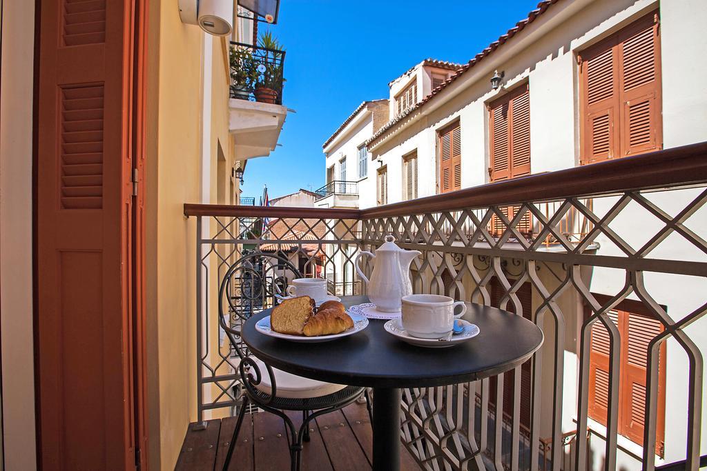 Aetoma Hotel Nafplion Exteriör bild
