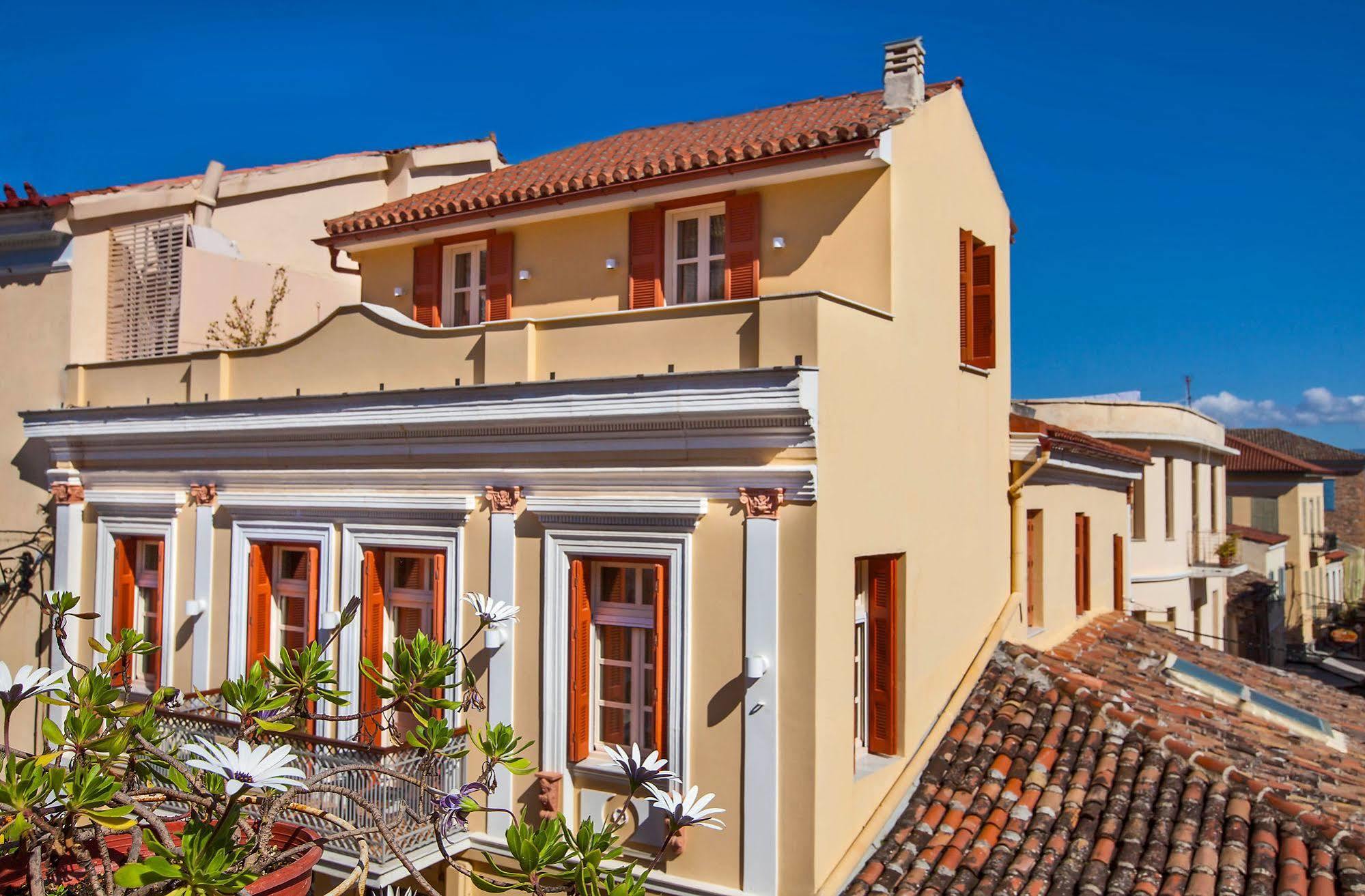 Aetoma Hotel Nafplion Exteriör bild