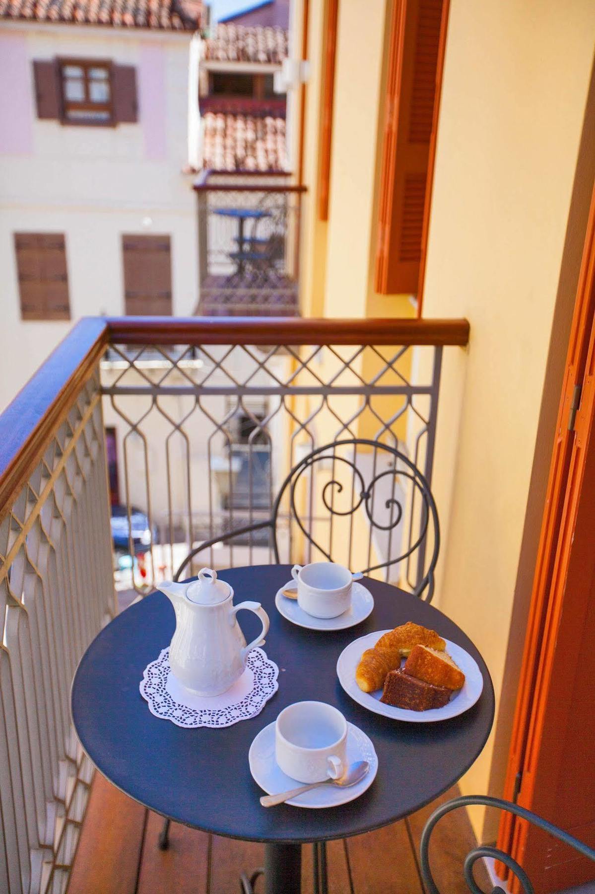 Aetoma Hotel Nafplion Exteriör bild
